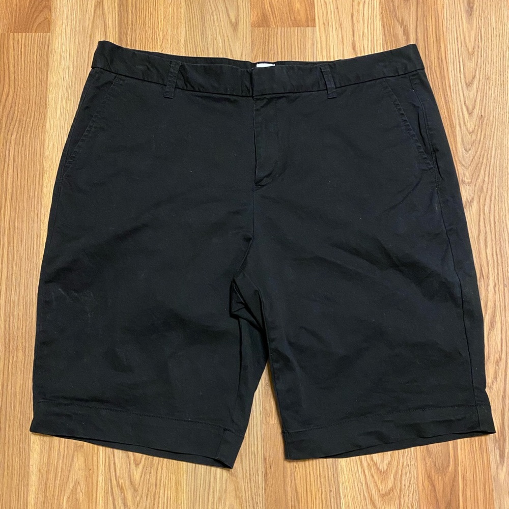 Gap Black Bermuda Shorts